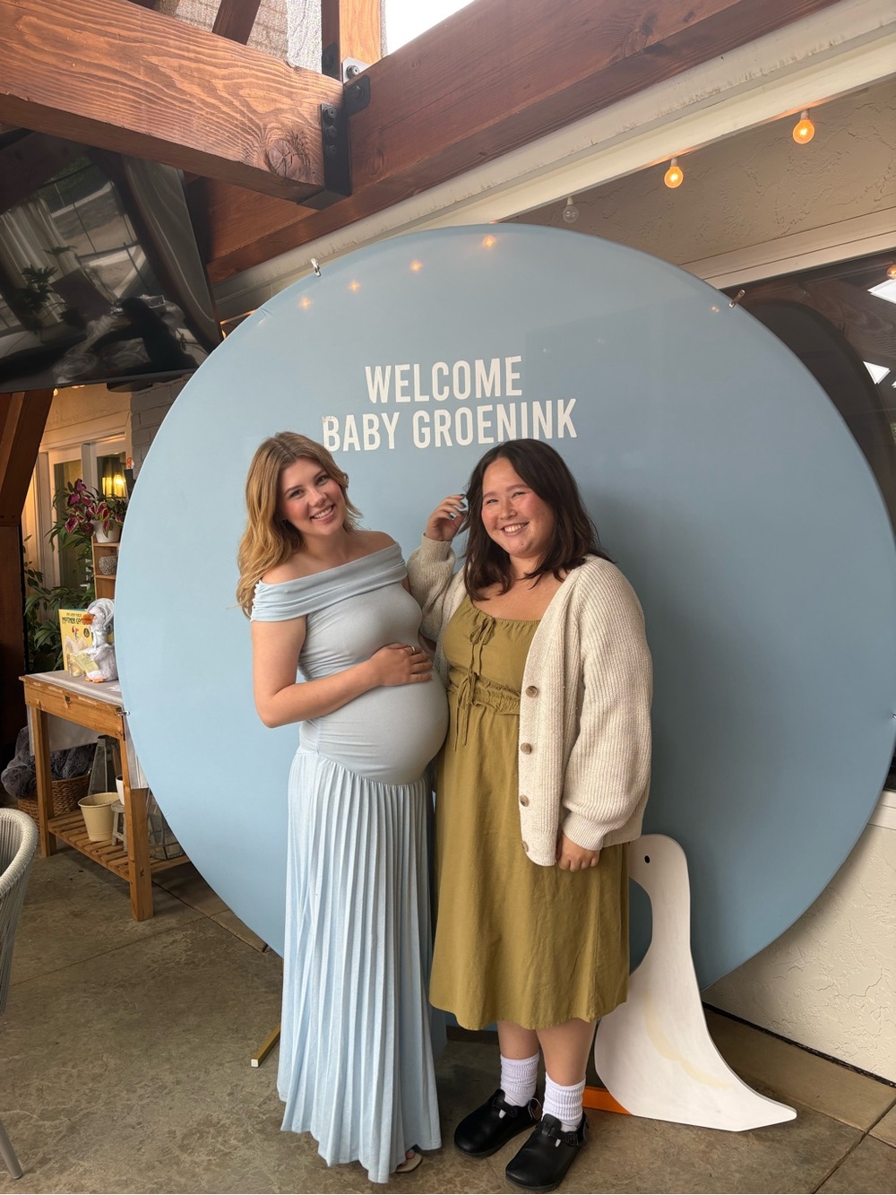 Lioness Light Blue Off-Shoulder Maxi Dress
